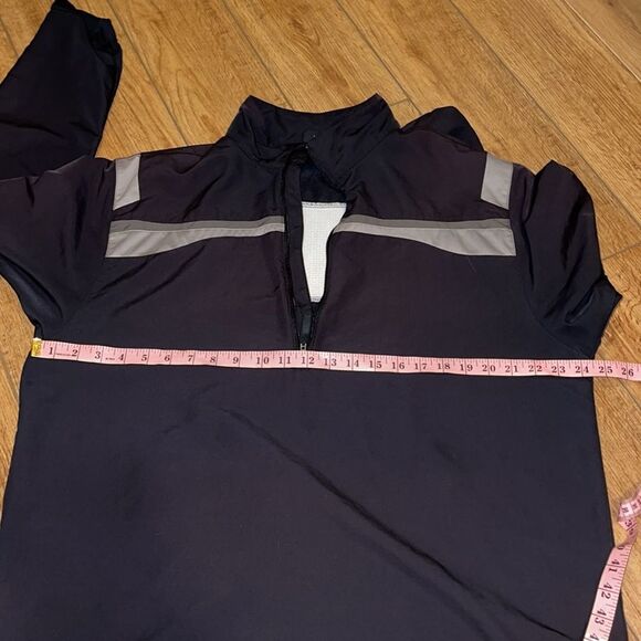 Nike Golf 1/2 zip Shield jacket large pullover - Picture 6 of 7